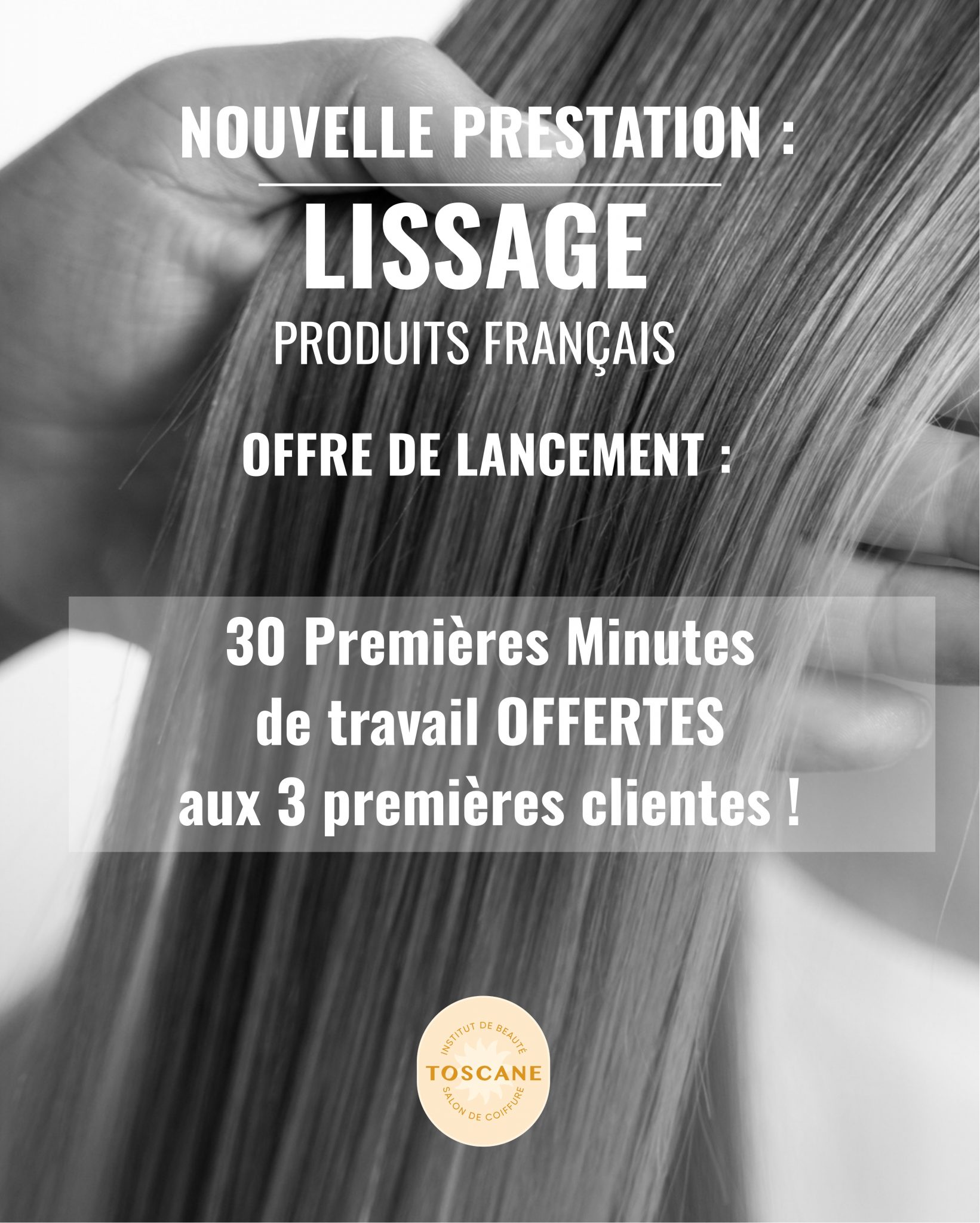 pub lissage 1ere clientes