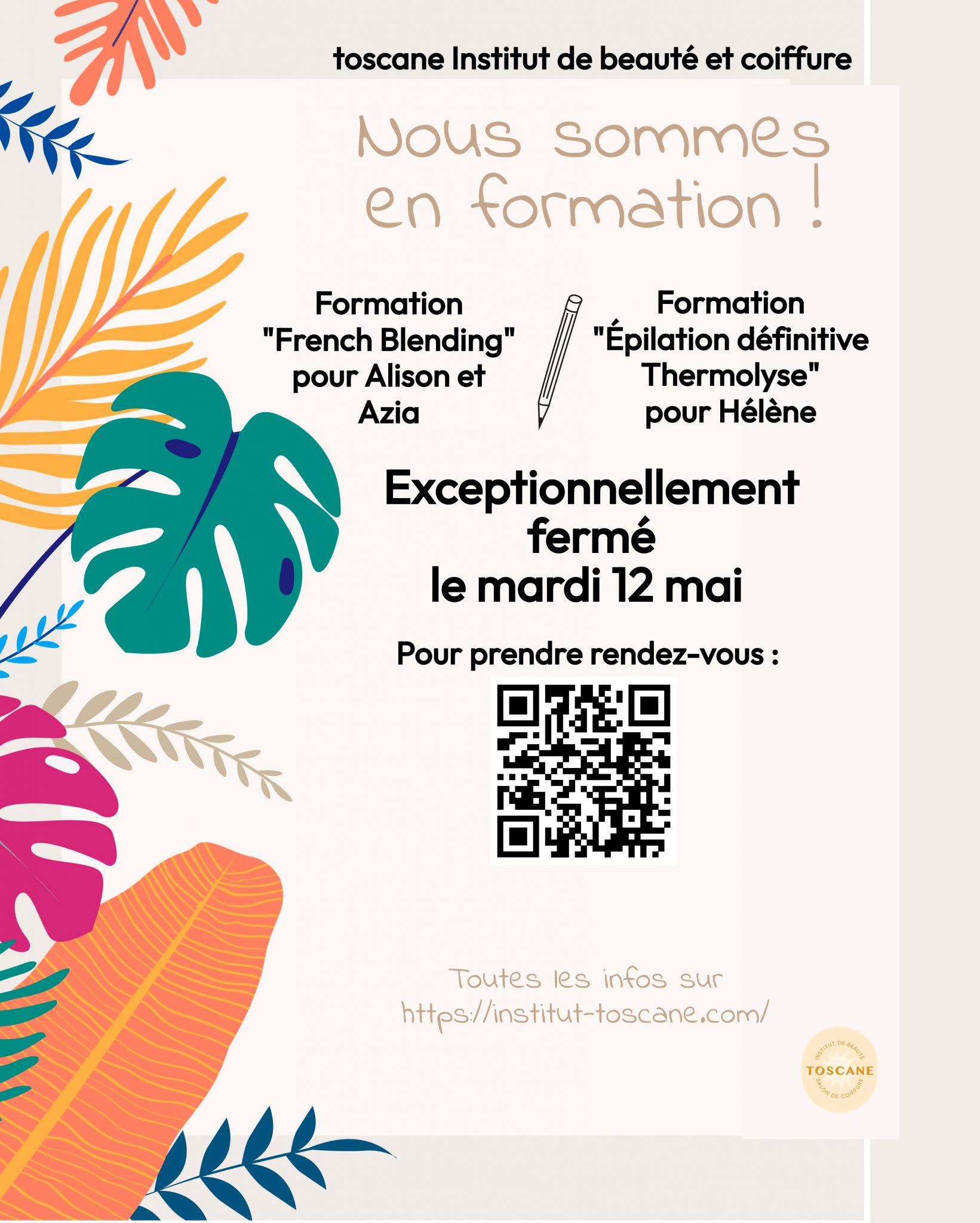 info en formation